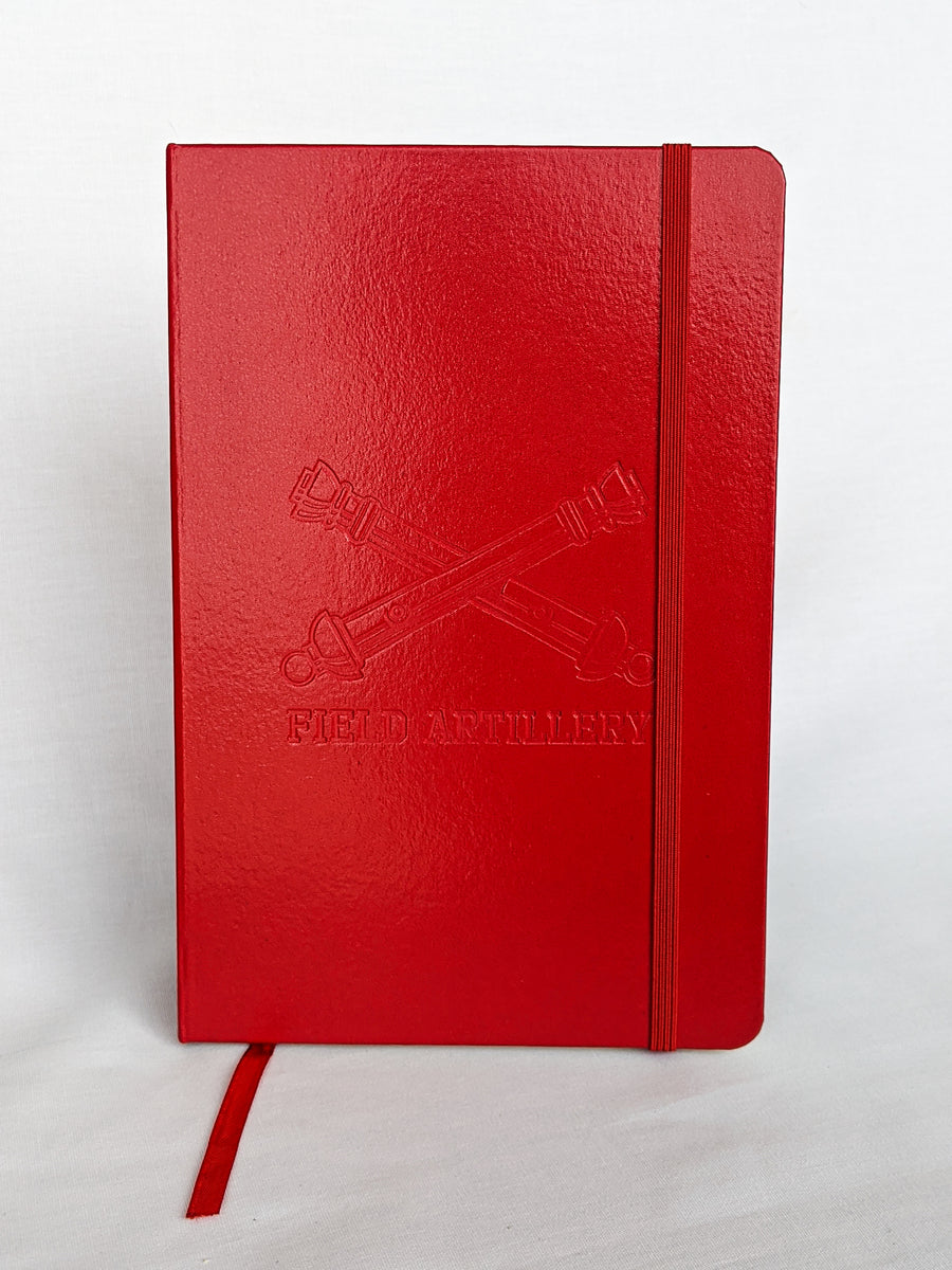 Field Journal with Crossed Cannons Field Artillery Store