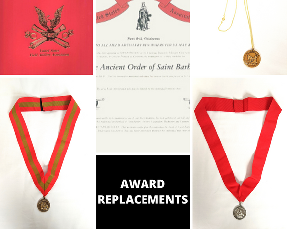 Award Replacements