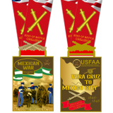 Virtual Fitness Challenge Medals and Booklets