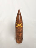 105MM Full Size Wooden Replica Round