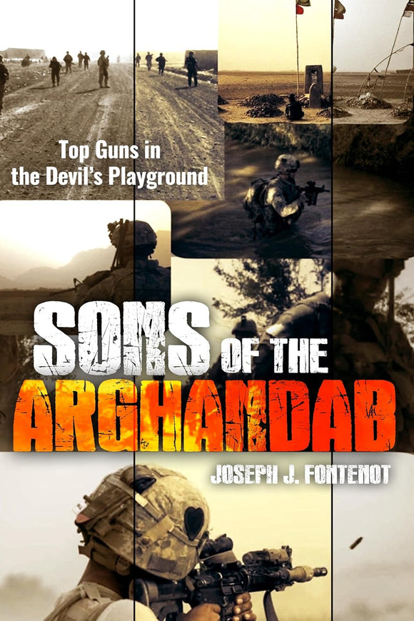 Sons of the Arghandab Book-Hardback