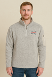 Heather Fleece King of Battle Pullover