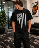 Black Arty Flag T-shirt