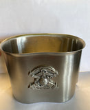 Crossed Cannon Pewter Logo Canteen Cup