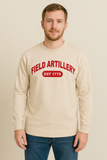 Tan Field Artillery long-sleeved shirt