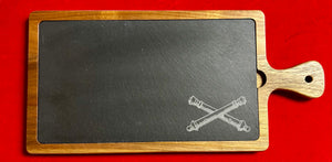 Cross Cannon Slate Cutting Board