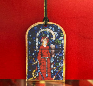 St. Barbara Ornament