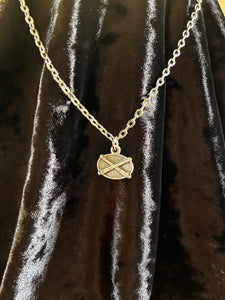 Cross Cannon Necklace