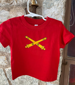 Infant Cross Cannon T-Shirt
