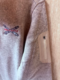 Heather Fleece King of Battle Pullover