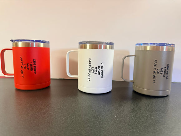 155mm howitzer round coffee mug Drinkware – Field Artillery Store