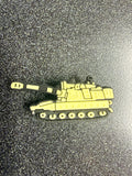Artillery Croc Shoe or Bag Charm