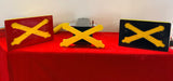 Cross Cannon Trailer Hitch Cover