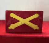Cross Cannon Trailer Hitch Cover