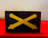 Cross Cannon Trailer Hitch Cover