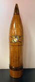 155mm EGA 1:2 Scale Wooden Round