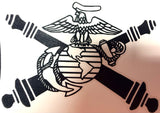 Marine Corp EGA with Cross Cannons