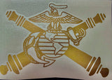 Marine Corp EGA with Cross Cannons