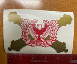 Warrant Officer Cross Cannon Decal