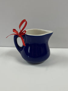 Blue Pitcher Ornament