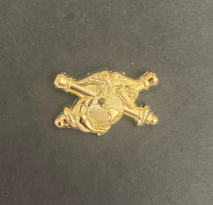 Crossed Cannon EGA Lapel Pin