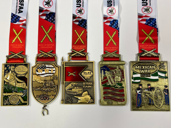 Virtual Fitness Challenge Medals and Booklets