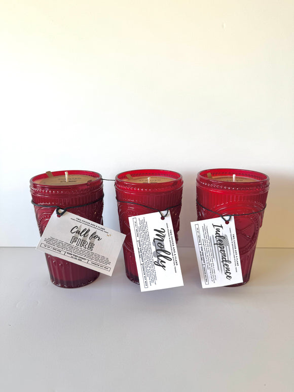 Glass Tumbler Candle