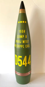 3D Printed Field Artillery Rounds