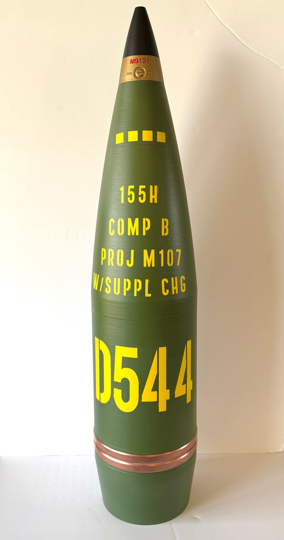 3D Printed Field Artillery Rounds