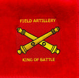 King of Battle Golf Towel