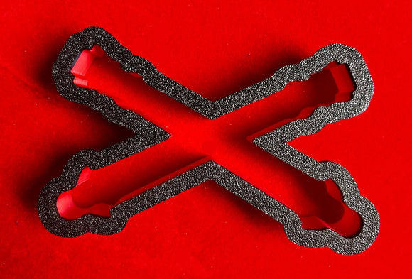 Cross Cannon Cookie Cutter