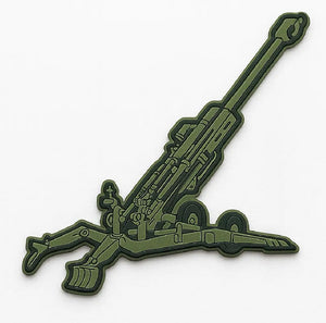 Artillery Croc Shoe or Bag Charm