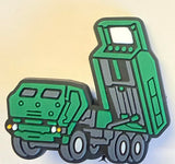 Artillery Croc Shoe or Bag Charm