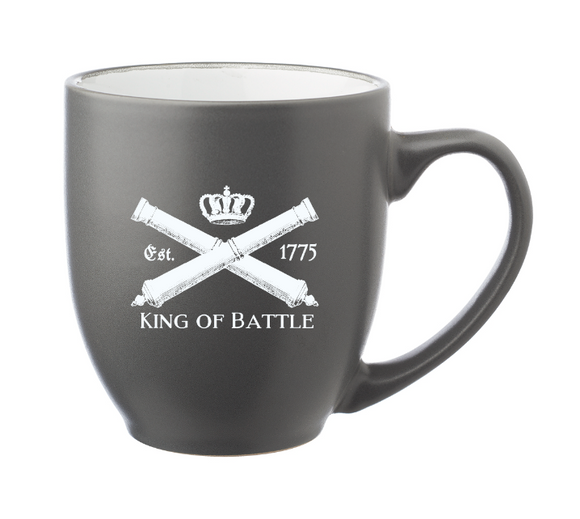 King of Battle Coffee Mug