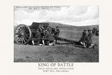 Field Artillery Association Postcard