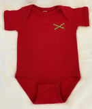 Cross Cannon Onesie