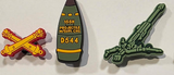 Artillery Croc Shoe or Bag Charm