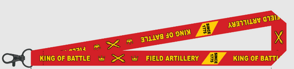 King of Battle Lanyard