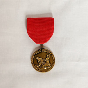 Artillery Order of Molly Pitcher Medal with Ribbon for Men