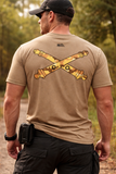 Coyote Camo Cross Cannon shirt
