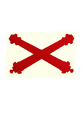 Cross Cannon Decal