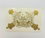 Warrant Officer Cross Cannon Decal