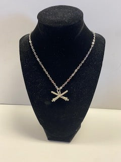 Cross Cannon Necklace