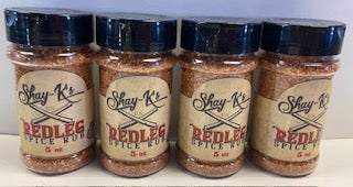 Shay K's REDLEG Spice Rub 5oz