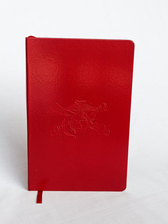 Field Journal Red with EGA Crossed Cannons