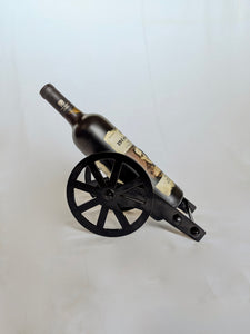 Cannon Wine Bottle Holder