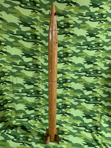 GMLRS Unitary Rocket 1:4 Scale Wooden Round - 39" Tall