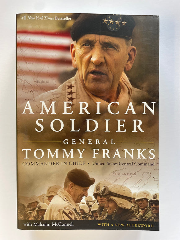 American Soldier General Tommy Franks
