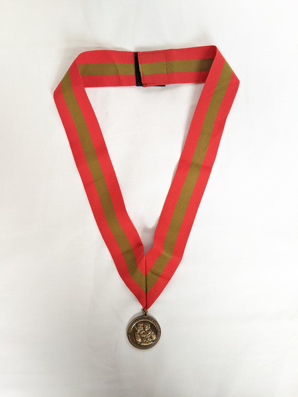 Ancient Order of Saint Barbara Medal with Ribbon
