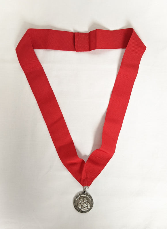 Honorable Order of Saint Barbara Medal with Ribbon